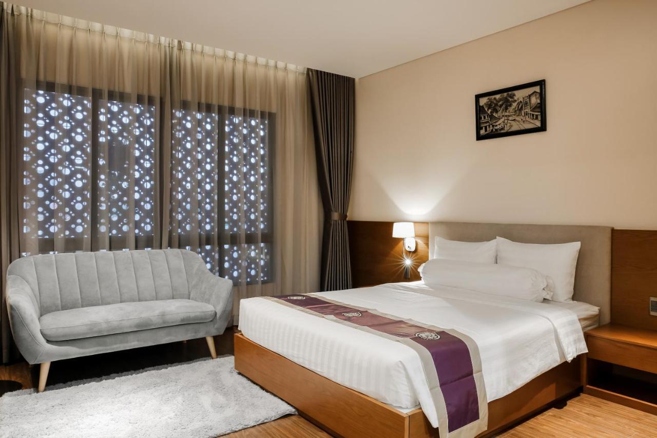 Dhts Business Hotel & Apartment Ho Chi Minh City Exterior photo