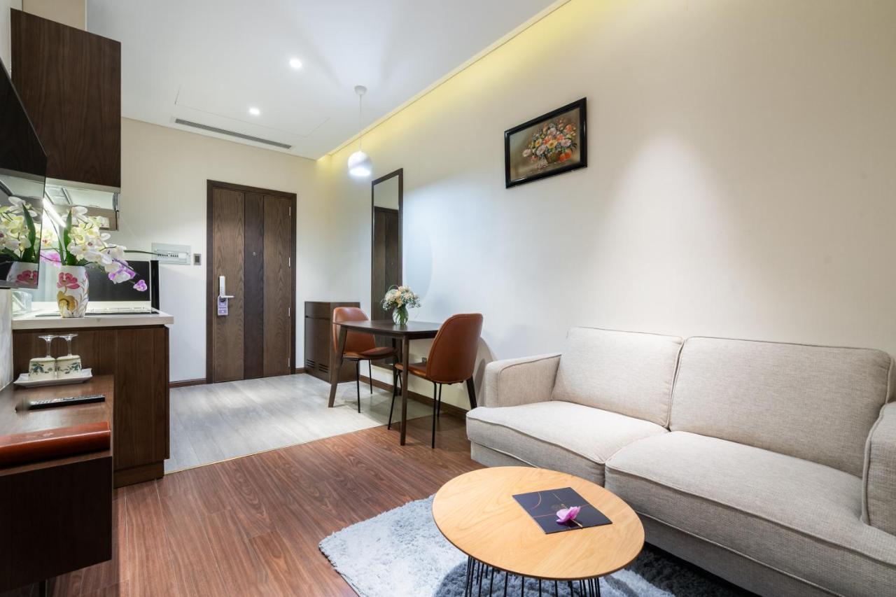 Dhts Business Hotel & Apartment Ho Chi Minh City Exterior photo