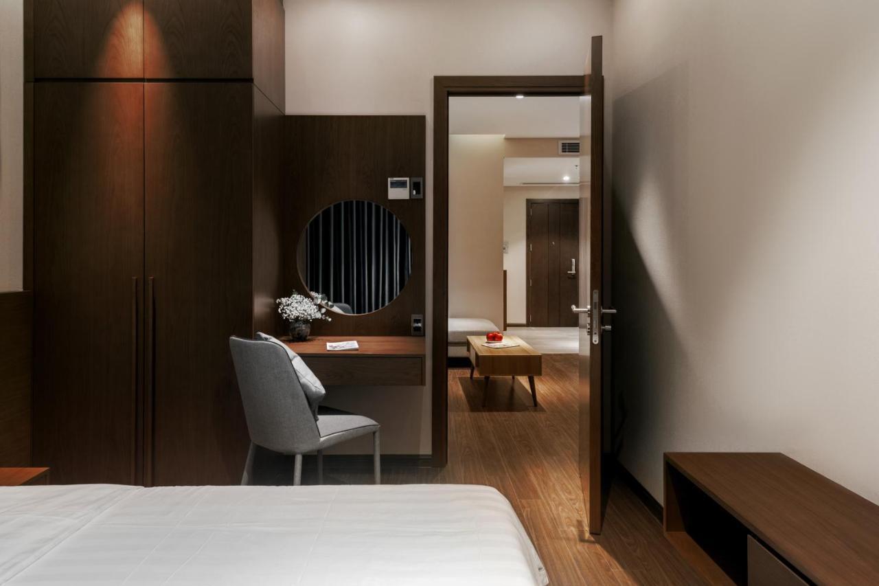 Dhts Business Hotel & Apartment Ho Chi Minh City Exterior photo