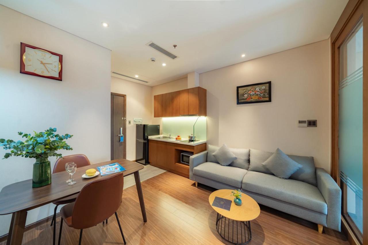 Dhts Business Hotel & Apartment Ho Chi Minh City Exterior photo