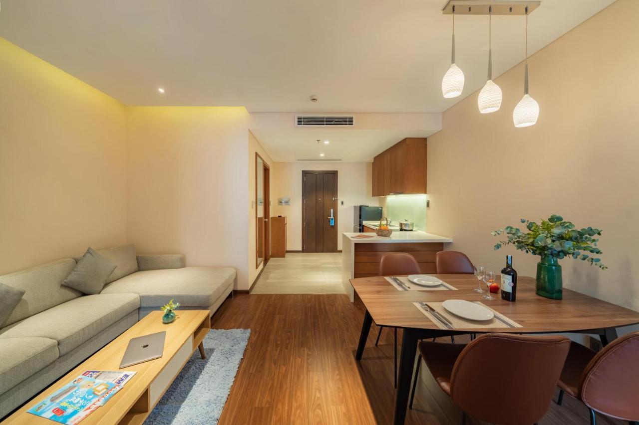 Dhts Business Hotel & Apartment Ho Chi Minh City Exterior photo