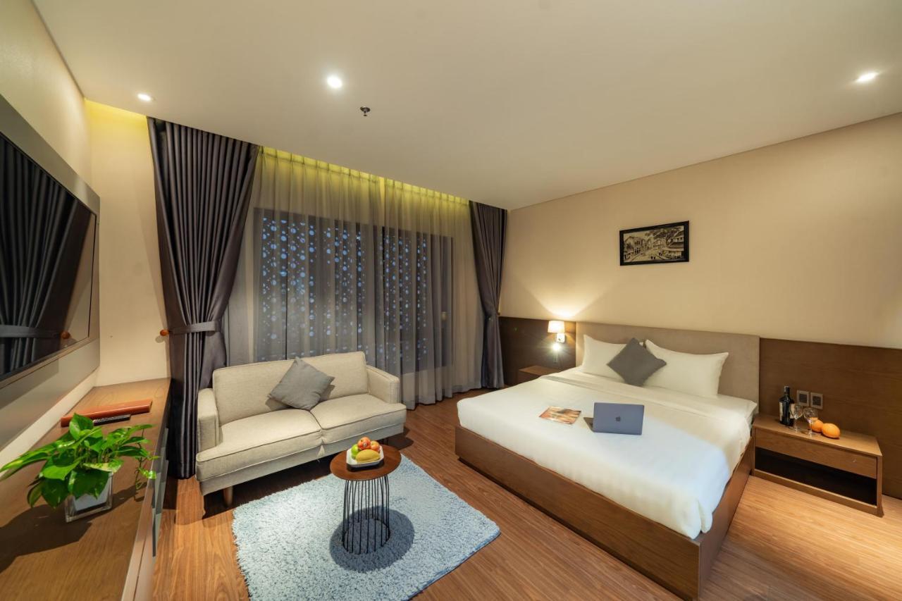 Dhts Business Hotel & Apartment Ho Chi Minh City Exterior photo